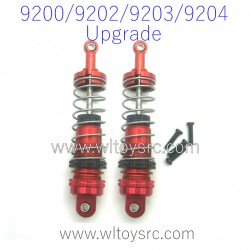 PXTOYS 9200 9202 9203 9204 Upgrade Metal Oil Shocks Red