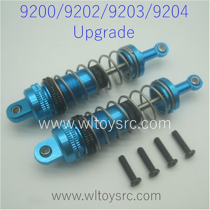 PXTOYS 9200 9202 9203 9204 Upgrade Metal Oil Shocks