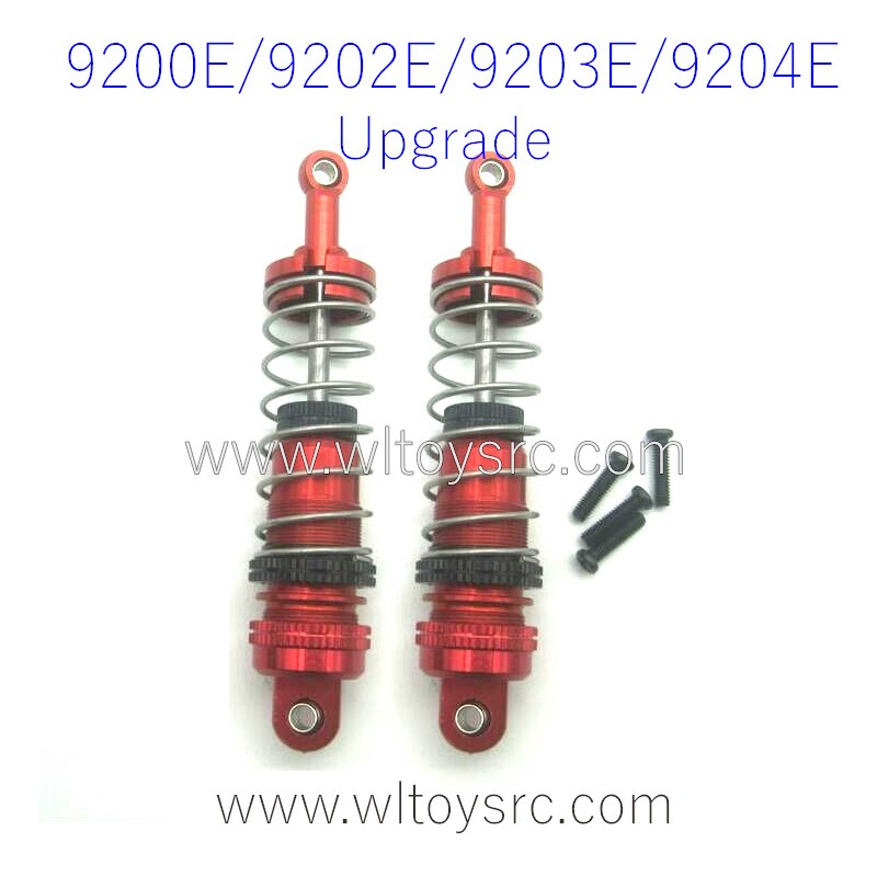 ENOZE 9200E 9202E 9203E 9204E Upgrade Oil Shock Absorbers PX9200-18 Red