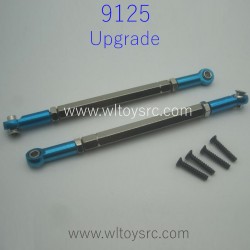 XINLEHONG 9125 Upgrade Parts Metal Steering Connect Rods Blue