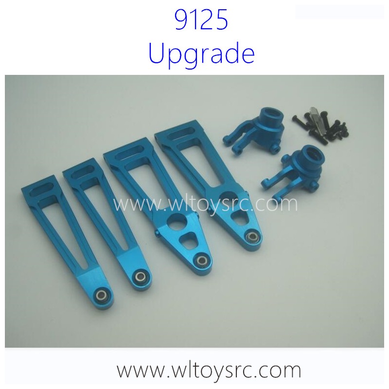 XINLEHONG 9125 Upgrade Parts Metal Front Swing Arm set