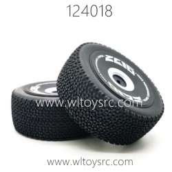 WLTOYS 124018 parts 1842 Back Tire Assembly