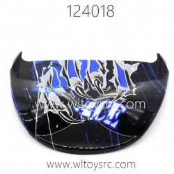 WLTOYS 124018 parts 1852 Car Head Group