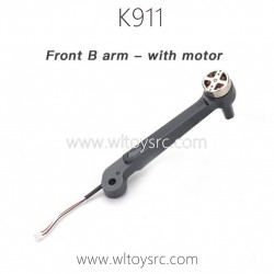 K911 MAX RC Drone Parts Front B Motor Arm kit with Motor