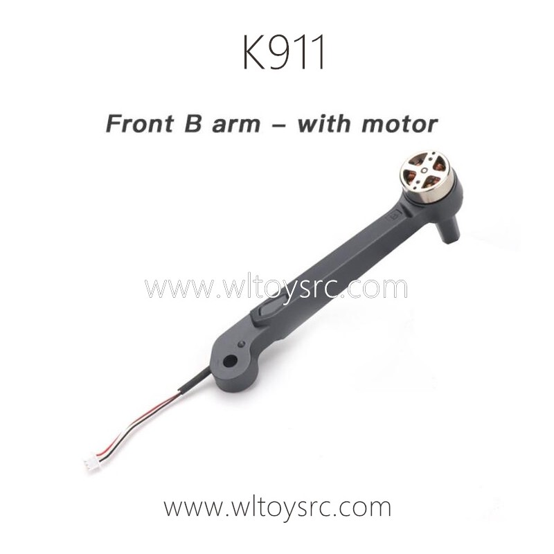 K911 MAX RC Drone Parts Front B Motor Arm kit with Motor