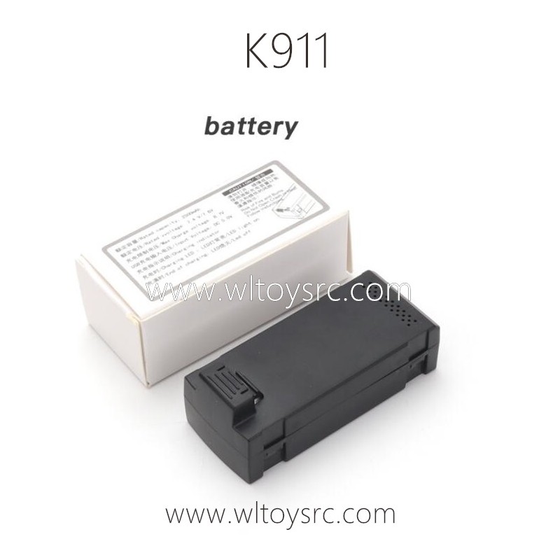 K911 MAX RC Drone Parts 7.4V 1800mAh Battery