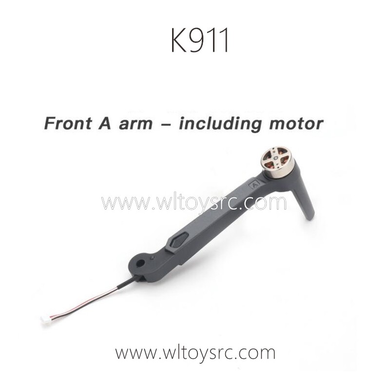 K911 MAX GPS 4K Drone Parts Front A motor Kit