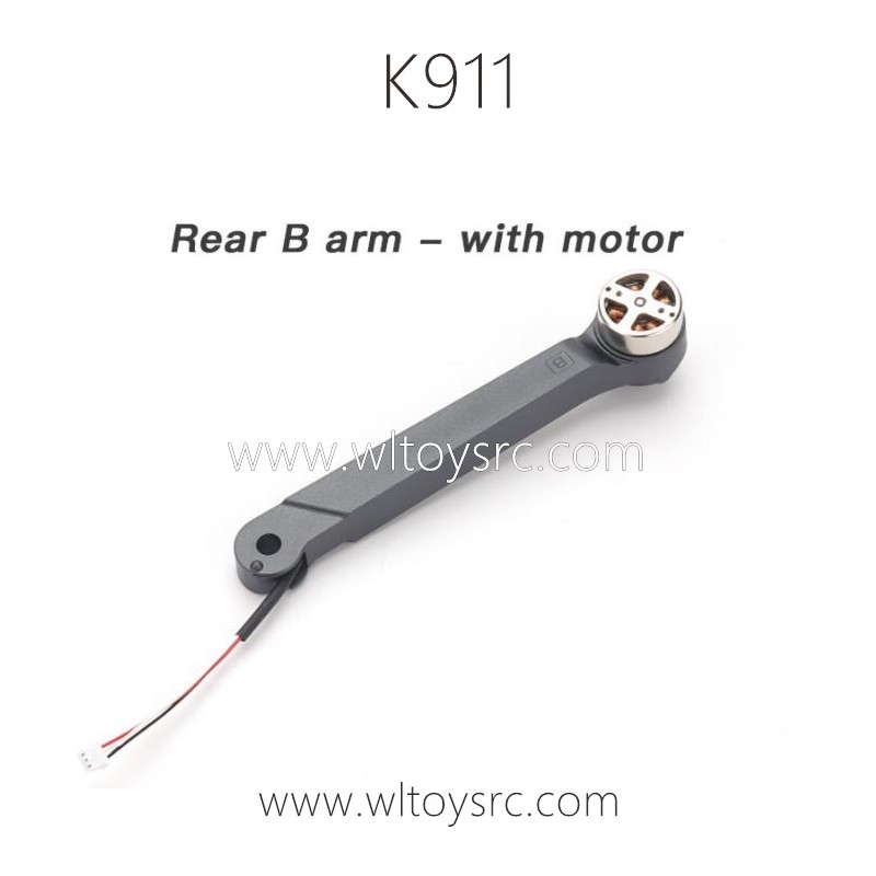 XIN KAI YANG K911 MAX GPS Drone 4K Parts Rear B Arm With Motor