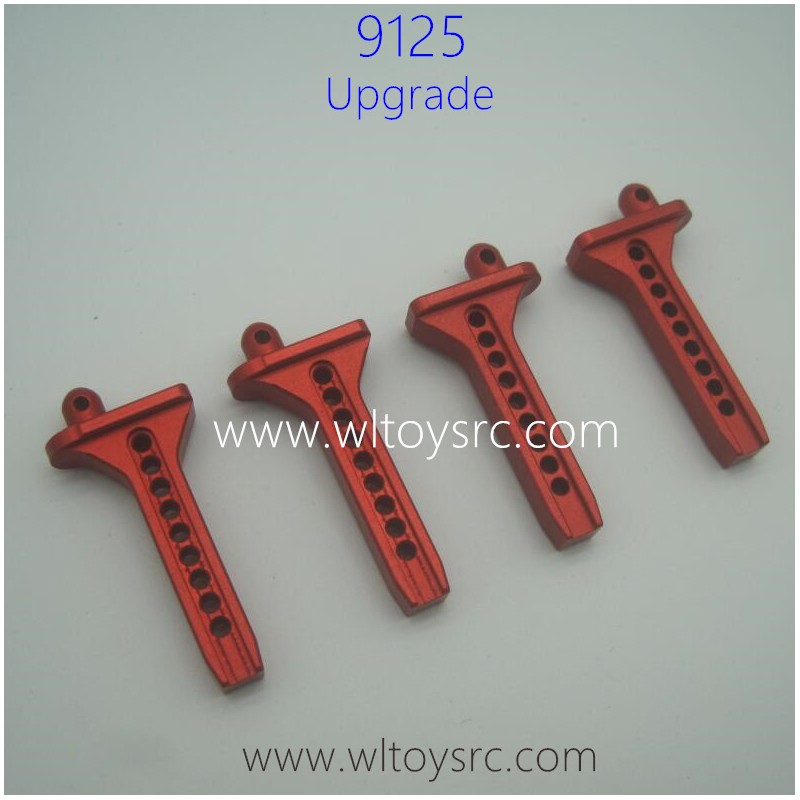 XINLEHONG 9125 Upgrade Parts Metal Support Pillars Red