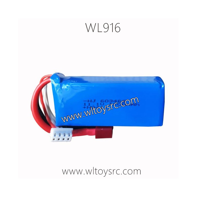 WLTOYS WL916 Super Racing Boat Parts 11.1V 1800mAh Battery