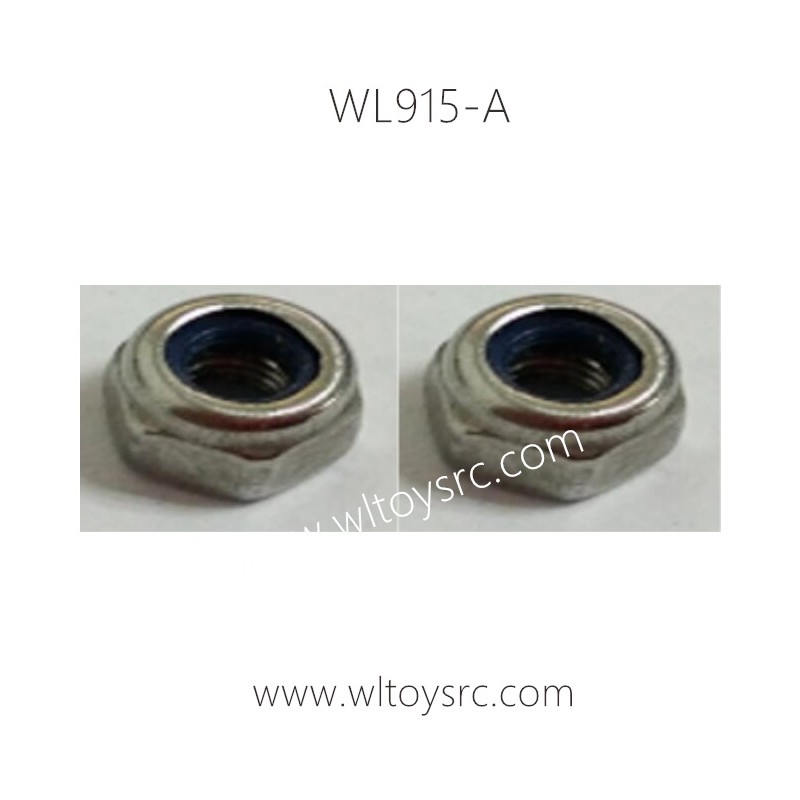 WLTOYS WL915-A Boat Parts WL915-1-02 M3 Lock Nut