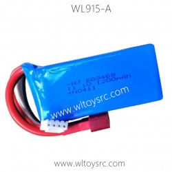 WLTOYS WL915-A Boat Parts WL915-44 11.1V 1200MAH Battery