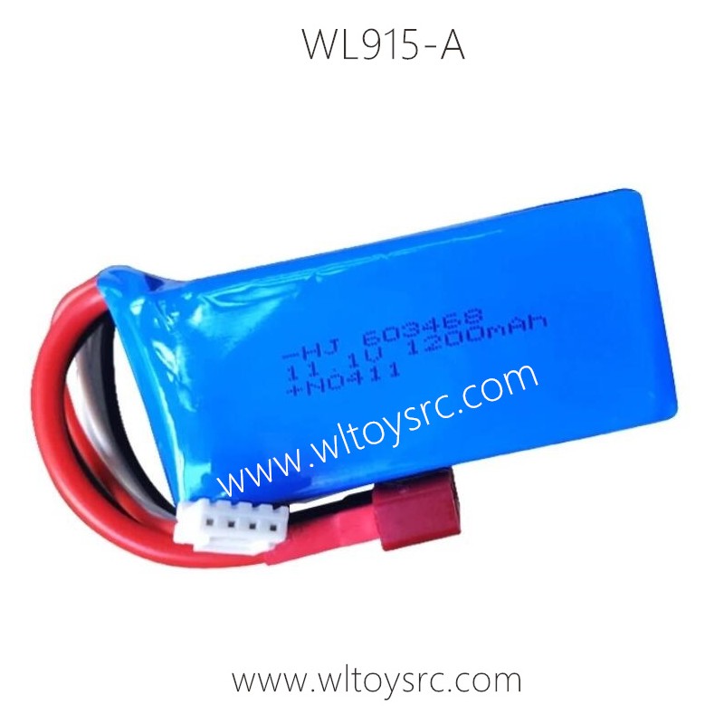 WLTOYS WL915-A Boat Parts WL915-44 11.1V 1200MAH Battery