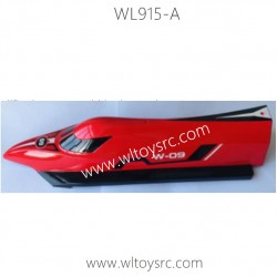 WLTOYS WL915-A Boat Parts WL915-A-01 Boat Main Body kit