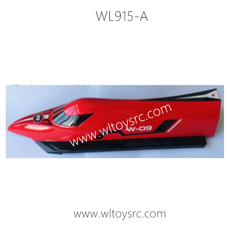 WLTOYS WL915-A Boat Parts WL915-A-01 Boat Main Body kit