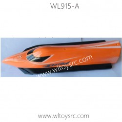 WLTOYS WL915-A Boat Parts WL915-A-01 Boat Main Body kit Orange