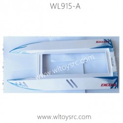 WLTOYS WL915-A Boat Parts WL915-A-02 Top Cover of Bottom