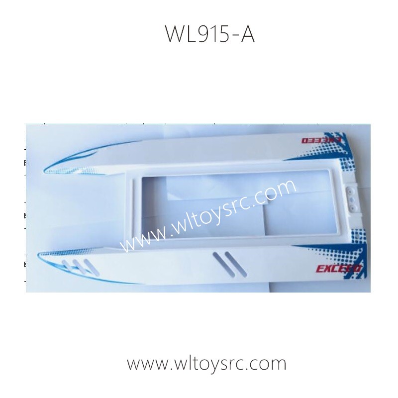 WLTOYS WL915-A Boat Parts WL915-A-02 Top Cover of Bottom