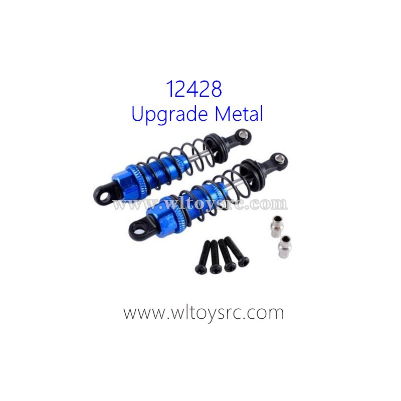 WLTOYS 12428 Upgrade Parts, Front Shock Absorbers