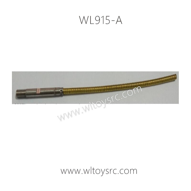 WLTOYS WL915-A Boat Parts WL915-35 Stainless steel flexible shaft