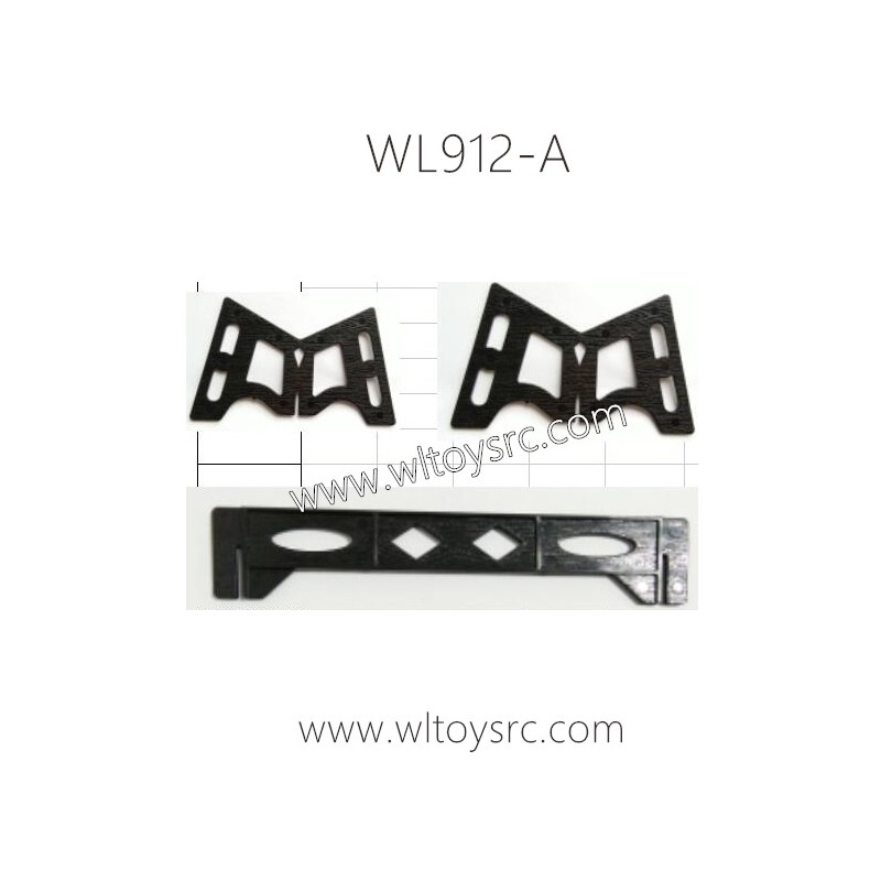 WLTOYS WL912-A Speed Boat Parts WL911-19 Support Frame