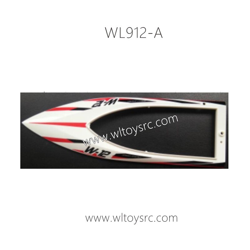 WLTOYS WL912-A Boat Parts WL912-A-11 Upper Cover