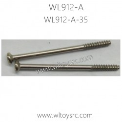 WLTOYS WL912-A RC Boat Parts WL912-A-35 Rudder screw set