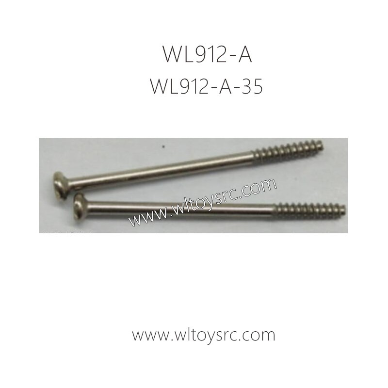 WLTOYS WL912-A RC Boat Parts WL912-A-35 Rudder screw set