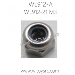WLTOYS WL912-A Boat Parts WL915-21 M3 Lock Nut