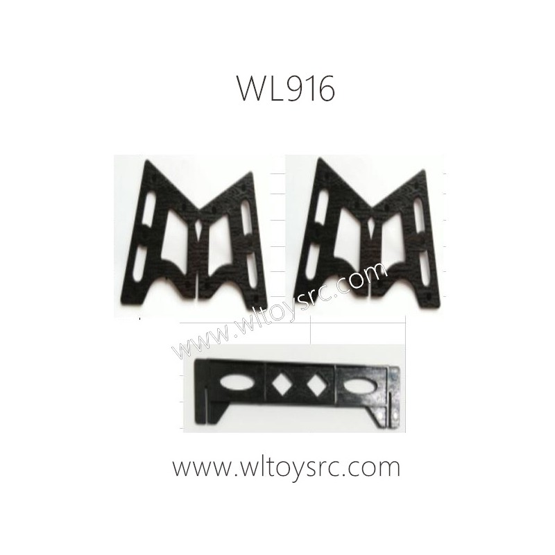 WLTOYS WL916 Brushless Boat Parts WL911-19 Support Frame kit