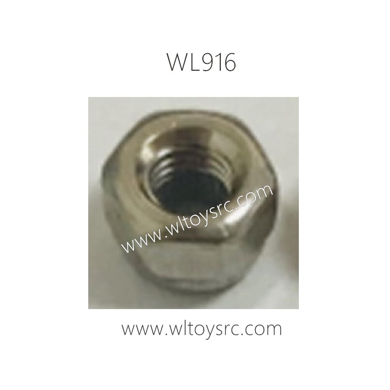 WLTOYS WL916 RC Boat Parts WL915-21 M3 Lock Nut