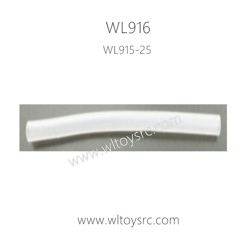 WLTOYS WL916 RC Boat Parts WL915-25 Connect the silicone tube B