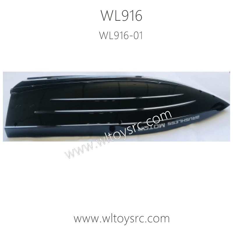 WLTOYS WL916 RC Boat Parts WL916-01 Bottom Cover