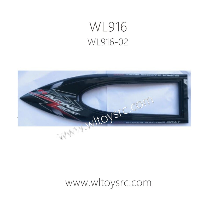 WLTOYS WL916 RC Boat Parts WL916-02 Upper Cover