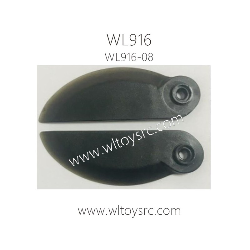WLTOYS WL916 RC Boat Parts WL916-08 Water Jet left and right kit