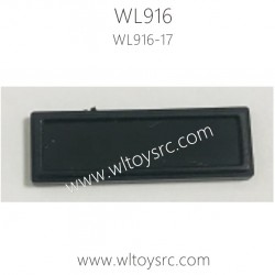 WLTOYS WL916 Boat Parts WL916-17 Buckle waterproof cover accessories
