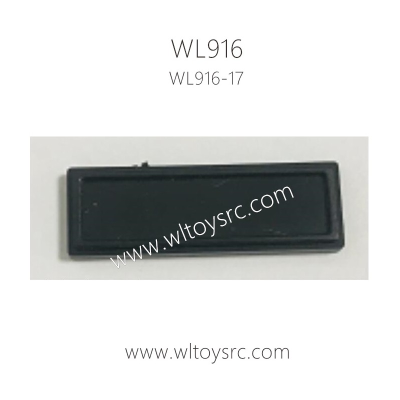 WLTOYS WL916 Boat Parts WL916-17 Buckle waterproof cover accessories