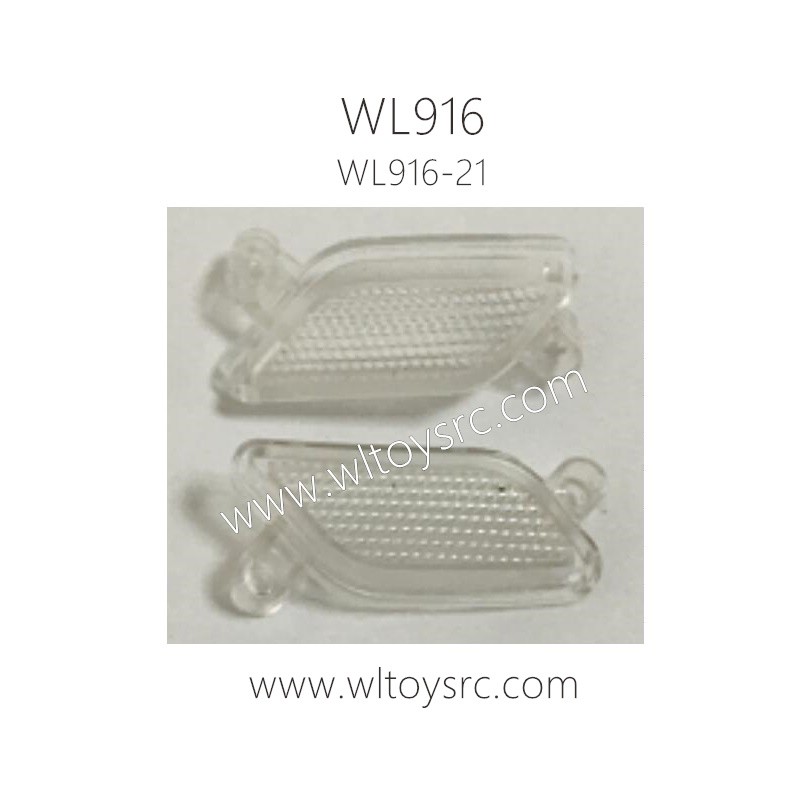 WLTOYS WL916 Boat Parts WL916-21 Front lamp shade left and right set