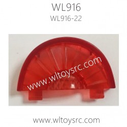 WLTOYS WL916 Boat Parts WL916-22 Tail LED Cover