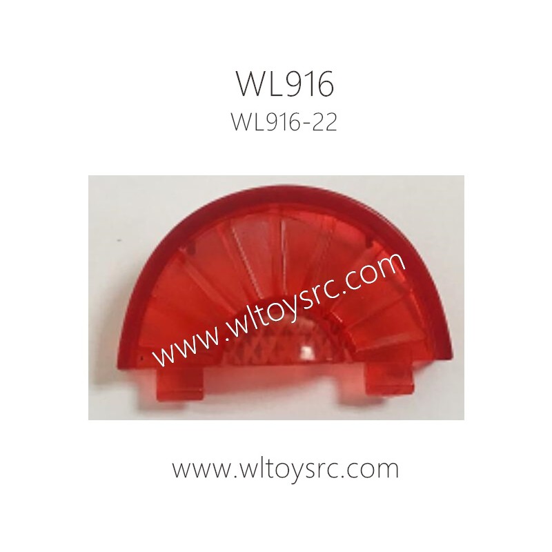 WLTOYS WL916 Boat Parts WL916-22 Tail LED Cover