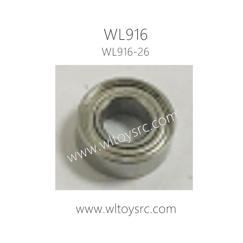 WLTOYS WL916 Boat Parts WL916-26 Roll Bearing