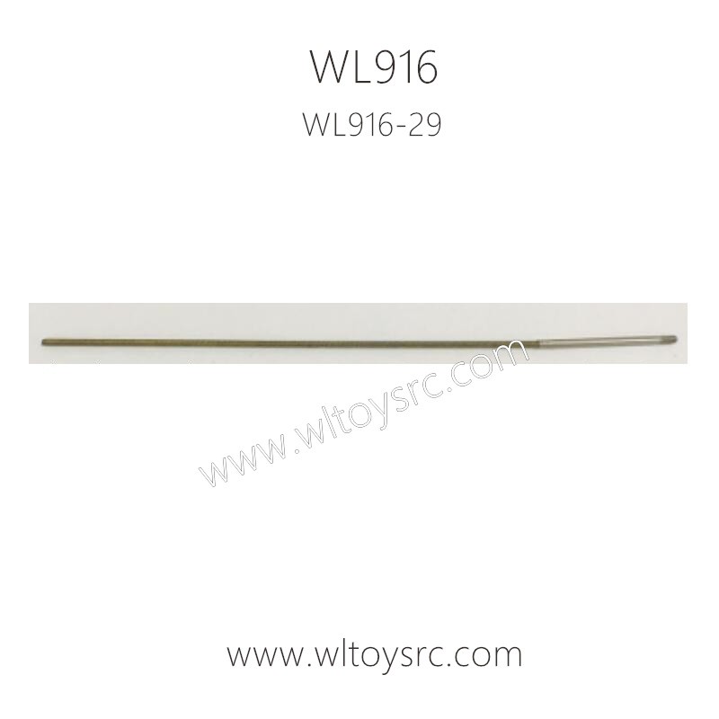 WLTOYS WL916 Boat Parts WL916-29 Stainless steel flexible Shaft