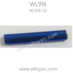 WLTOYS WL916 Boat Parts WL916-32 Rudder Support Aluminum Tube