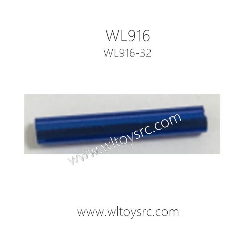 WLTOYS WL916 Boat Parts WL916-32 Rudder Support Aluminum Tube