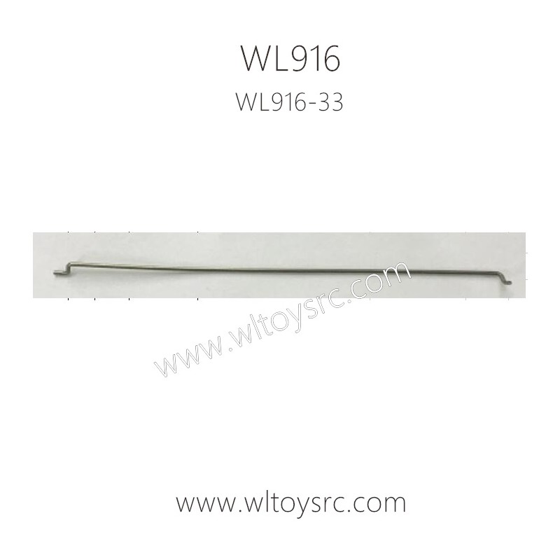 WLTOYS WL916 Boat Parts WL916-33 Steering gear Rod Wire