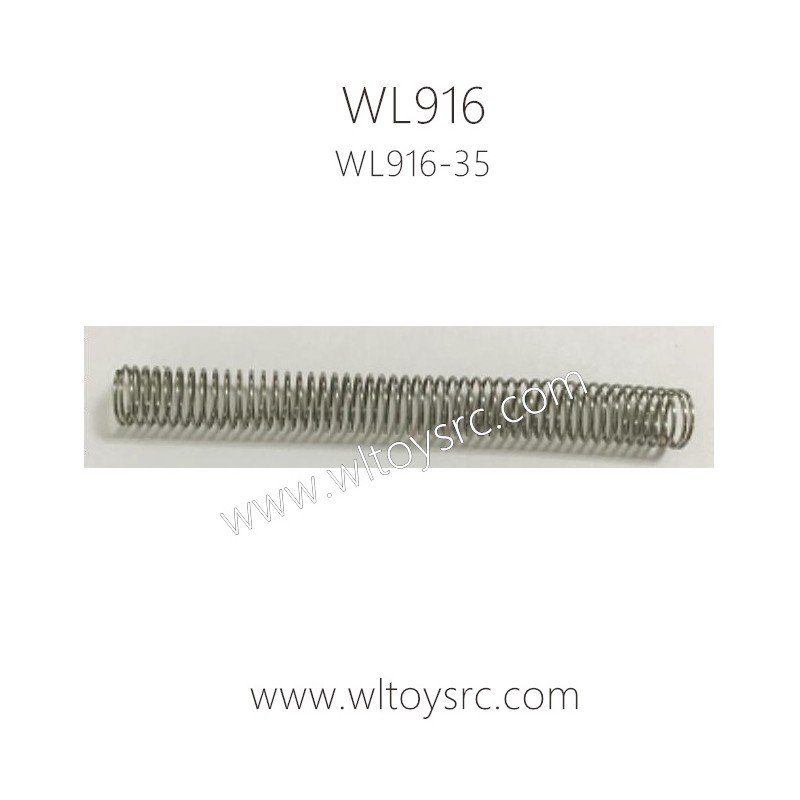 WLTOYS WL916 Boat Parts WL916-35 Pressure Spring