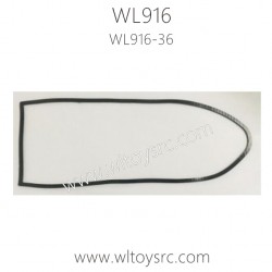 WLTOYS WL916 Boat Parts WL916-36 Waterproof Ring