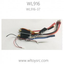WLTOYS WL916 Boat Parts WL916-37 3 in 1 receiver LED light socket
