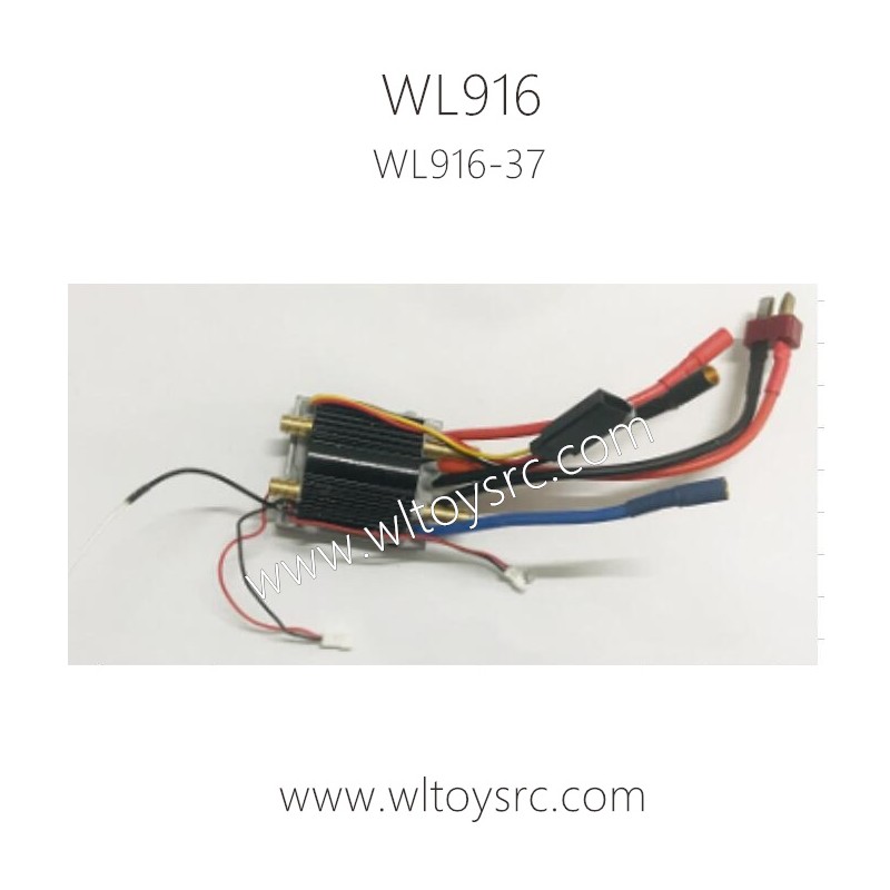 WLTOYS WL916 Boat Parts WL916-37 3 in 1 receiver LED light socket