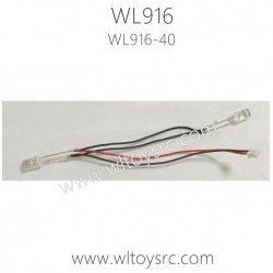 WLTOYS WL916 Boat Parts WL916-40 Front LED Light